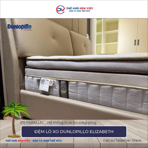 Đệm lò xo Dunlopillo Elizabeth 3